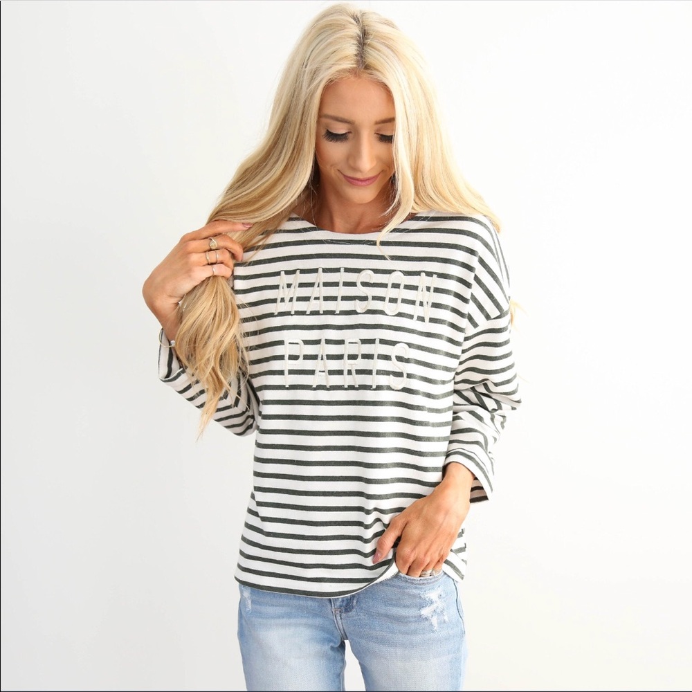 Madison Paris Top